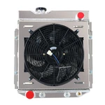 4-ROW Radiator+shroud Fan Relay 60-65 Ford FALCON/65-66 Mustang /comet V8. New. Price: $279.00.