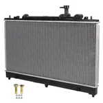 Pickoor Aluminum Radiator For 2003-2008 Mazda 4-DOOR 2.3L L4 CU2673 New. Price: $62.95.
