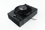 Csf Universal Drag Race/tuck Radiator W/9IN Spal Fan 14.5X10X3.6 Black 7065B New. Price: $549.00.