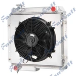 Row Radiator Shroud Fan Fit For 74-1984 Toyota Landcruiser BJ40 BJ42 Diesel.mt New. Price: $238.99.