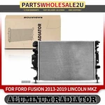 Radiator Assembly Ford Fusion Lincoln Mkz 2013-2020 L4 1.6L 2.0L DG9Z8005J New. Price: $117.99.