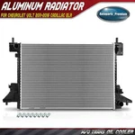 Aluminum Radiator W/o Transmission Oil Cooler For Chevrolet Volt Cadillac Elr New. Price: $86.49.