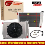 Asi 3 Rows Radiator+shroud Fan For 1967-1969 Chevy Camaro Pontiac Firebird V8 New. Price: $209.00.