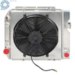 Ford Mustang/falcon Mercury Comet Mt V8 63-66 65 3ROW Radiator Fan Shroud New. Price: $115.46.