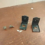 Chevrolet Equinox Gmc Terrain Radiator Upper Bracket Rh & Lh 2PC Set 10-17 Oem Used. Price: $22.99.