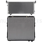 Aluminum Radiator & Ac Condenser Cooling Kit For 2000-2006 Toyota Tundra 4.7L New. Price: $146.78.