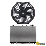 New Cooling Fan & Radiator Kit For 1995-1999 Toyota Avalon 3.0L 2995CC V6 Gas. Price: $83.89.