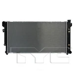 Radiator Tyc 1555 New. Price: $497.99.