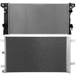 Aluminum Radiator & Ac Condenser Cooling Kit For 2018-2019 Lincoln Navigator New. Price: $164.13.