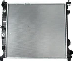 Nissens 67188 / 099 500 13 03 Radiator For Mercedes Benz W164 X166 Automatic New. Price: $241.78.