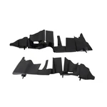 For Dodge Grand Caravan 11-20 Radiator Support Air Guide Driver Passenger Side New. Price: $69.40.
