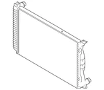 Genuine Audi Radiator 4F0-121-251-AC New. Price: $402.48.