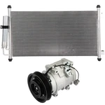 Condenser & Compressor Cooling Kit For Acura Tl 3.2L 2004 2005 2006-2008 New. Price: $172.68.