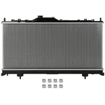 Brand New Aluminum Radiator For 2006-2012 Mitsubishi Eclipse 2.4L 3.8L CU2842. Price: $59.99.