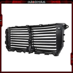 Black Radiator Grille Air Control Shutter Fits Ford F-150 2.7L 2015-2017 New. Price: $159.50.