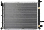 Radiator-coupe Spectra CU2140 Fits 02-03 Ford Escort New. Price: $181.35.