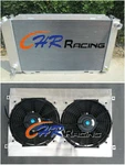 Ford Mustang Gt / Lx 5.0L V8 302 1979-1993 Aluminum Radiator & Shroud Fans New. Price: $235.00.