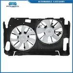 Radiator Condenser Cooling Fan Assembly For 2009-12 Toyota RAV4 3.5L 1671131260 New. Price: $73.36.