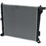 Genuine Uac Radiator -- Crossflow 13577C New. Price: $124.00.