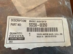 Genuine Toyota 53258-0E050 Left Front Fender Bracket 2010-2019 Highlander Used New. Price: $25.00.