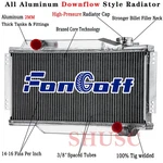 Row Aluminum Radiator For 1964-1980 Triumph Spitfire 1.1L 1.2L 1.3L 1.5L New. Price: $109.00.