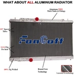 2-ROW Aluminum Radiator For 23-25 Honda Civic FL5 Type Acura Integra S L4 2.0L New. Price: $239.00.