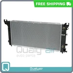 Radiator For 16-20 Chevrolet Tahoe V8 5.3L 6.2L New. Price: $196.95.