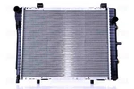 New Nissens Radiator Cooling Radator For Mercedes Benz 1999 2000 C230 Kompressor. Price: $229.40.