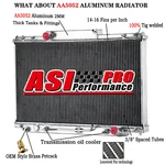 Aluminum Radiator For 1992-1996 95 Toyota Lexus SC400 SOARER/UZZ30 31 1UZFE 4.0L New. Price: $164.95.