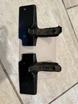 7.4L Bbc 454 6.5L Turbo Diesel GMT400 88-98 Upper Radiator Mounting Brackets Set Used. Price: $89.00.