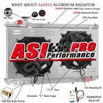 Row Radiator Shroud Fan Fit 1991-1997,1994 Toyota Aristo JZS147 2JZ-GTE GS300 New. Price: $259.00.