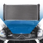 For 2000-2005 Toyota Celica 1.8L Aluminum Radiator Black Silver Fits CU2335 New. Price: $52.98.