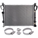 Radiator W/oil Hose Clamps Kit For 2000-06 Mercedes-benz CL500 S430 SL500 New. Price: $82.33.