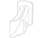 Genuine Bmw Air Duct 51-75-7-185-167 New. Price: $40.17.
