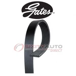 Gates Alternator Air Conditioning Serpentine Belt For 1995-2006 Dodge Zf New. Price: $38.19.