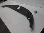 2013 Dodge Dart Baffle Radiator Air Upper Shield Splash Cover Used. Price: $74.99.