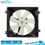 Condenser Cooling Fan Assembly For 2008-2012 Honda Accord 3.5L Passenger Side New. Price: $49.44.