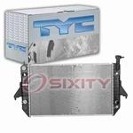 Tyc Radiator For 1996-2005 Chevrolet Astro 4.3L V6 Cooler Cooling Antifreeze Jq New. Price: $196.78.