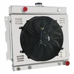 Row Radiator Shroud+fan Kit For 1972-79,1973 Dodge D/w D100 W200 300 PICKUP-V8 New. Price: $179.99.