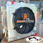 2374 Row Radiator Shroud Fan For 1970-74 Dodge Challenger/charger/coronet 5.2L New. Price: $259.00.