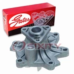 Gates Engine Water Pump For 2000-2005 Toyota Echo 1.5L L4 Coolant Antifreeze Qt. Price: $65.30.