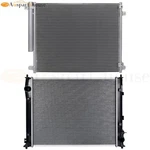 Aluminum Radiator & Condenser Cooling Kit For 2016-19 Honda Civic 2.0L New. Price: $98.99.