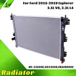 Radiator 2015-2019 Ford Explorer 3.5L 2.3L Aluminum & Plastic FB5Z8005C New. Price: $84.99.