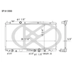 Koyorad A13068 Radiator For 09-14 Honda Fit New. Price: $151.99.