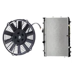 Cooling Fan & Radiator Kit Fit For 2004-2009 Kia Spectra 2.0L New. Price: $88.25.