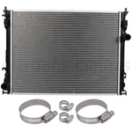 For 2006-2009 Dodge Charger 3.5L 5.7L 6.1L Aluminum Radiator W/ Oil Hose Clamps New. Price: $65.98.