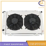 3ROW Aluminum Radiator Shroud+fan 1979-1993 Ford Mustang Foxbody 5.0L At/mt New. Price: $159.45.