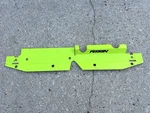 Perrin Fits 08-14 Subaru Impreza Neon Yellow Radiator Shroud Used. Price: $65.00.