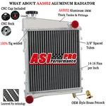 Row Aluminum Radiator For 59-91 Austin Rover Mini Cooper 850 1000 1100 1275 New. Price: $69.00.