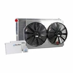 Griffin CU-00010 Radiator Crossflow Aluminum Dual Fan 10.4 Amp Draw Per New. Price: $978.47.